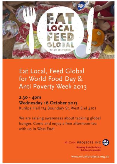 World Food Day 2013