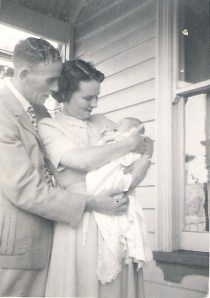 My parents, Alex and Kath