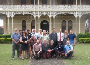 QCA 2015 National Training Participants